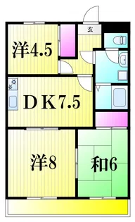 第二田口ビル【2階】の間取り