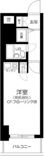 藤和シティスクエア練馬【5階】の間取り