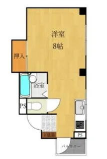 パールヒルズ【2階】の間取り