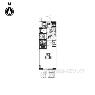 ARCOBALENOOSAKAFUSE【4階】の間取り