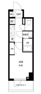 アーバンパーク南行徳レジデンス【5階】の間取り