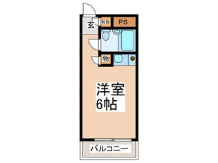 パレ・ドール八王子【1階】の間取り