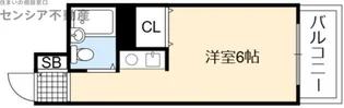 Jクレスト関目【2階】の間取り