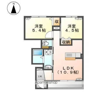 シグマ96【1階】の間取り