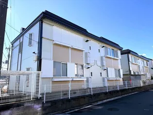 ファームハイツA棟【2階】の外観