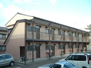 新潟県新潟市中央区上所中2【アパート】の外観