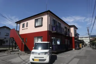 サンシャイン・ハイツ【1階】の外観