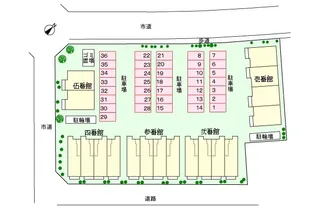 スパジオ弐番館【2階】の内装