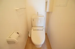 スパジオ弐番館【2階】の玄関