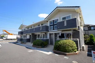 スパジオ弐番館【2階】の外観