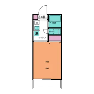 プレミール石井【2階】の間取り
