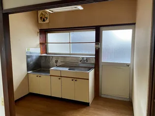 ウイングコートのキッチン