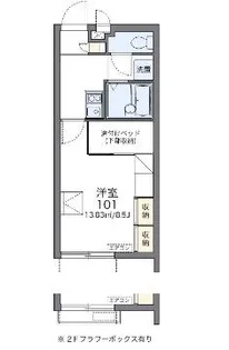 金座【2階】の間取り