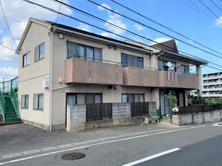 新恵ハイツ【2階】の外観