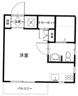 ウィルライフ吉祥寺【2階】の間取り