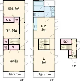 グランマの間取り