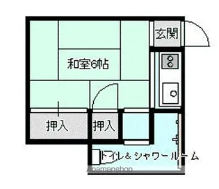 福岡県北九州市小倉北区貴船町【一戸建】の間取り