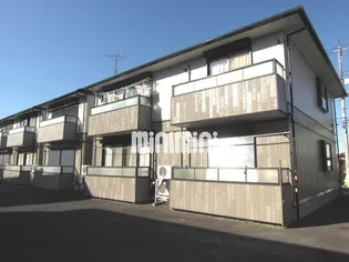 直井ハイツ【2階】の外観