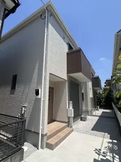 東京都福生市北田園1【一戸建】の外観