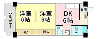 渡辺興産ビル【5階】の間取り