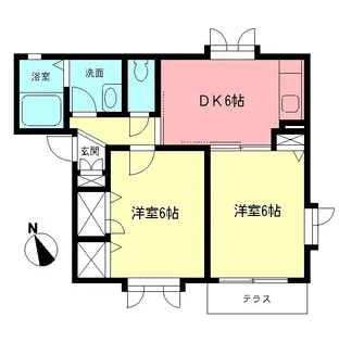 プレミールIV【2階】の間取り
