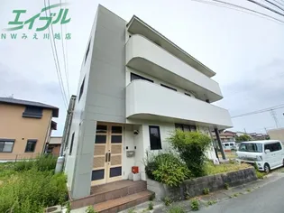 高松様アパート【2階】の外観