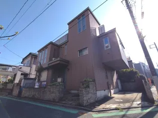 千葉県千葉市中央区新千葉3【一戸建】の外観