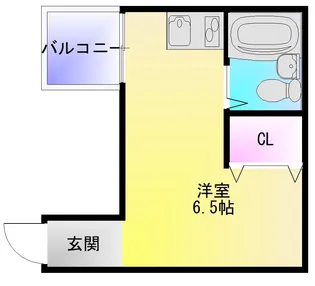 Rinon東山本【3階】の間取り
