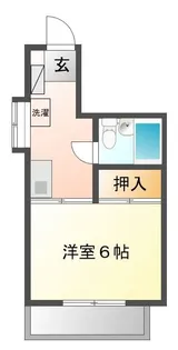 メゾン荒井【4階】の間取り