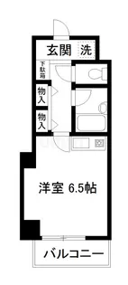 ライオンズマンション東山壱番館【6階】の間取り