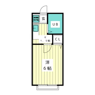 ハイツ183【3階】の間取り