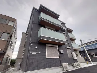 静岡県浜松市中央区十軒町【アパート】の外観