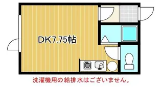 ハウスドルフィン【2階】の間取り