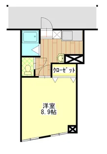 プティさくら野【3階】の間取り
