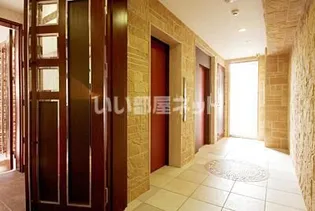 クレアージュ瀬戸越【7階】の地図