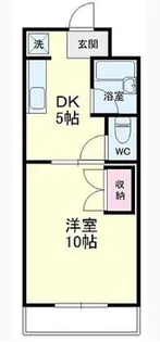ビーハイヴ【2階】の間取り