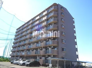 KURIMAマンション【5階】の外観