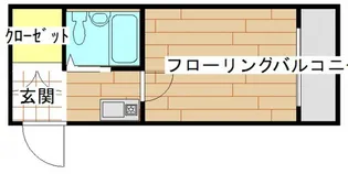 CreeK Kawaramachi【7階】の間取り