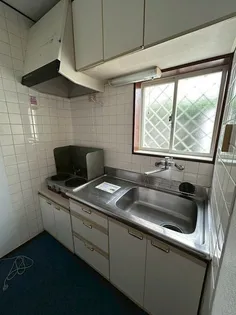 スチューデント コンドミニアム【1階】のキッチン