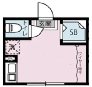 RE東高円寺【1階】の間取り