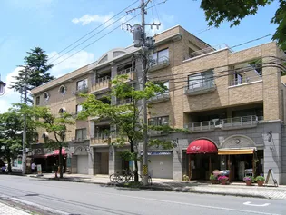 旧軽井沢三笠ハウスの画像