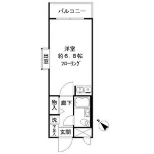 ライオンズマンション清瀬第2【2階】の間取り