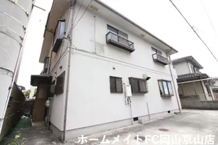 南方5丁目 メゾネットの家 西側【2階】の外観