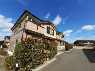 セントポーンズB【1階】の外観