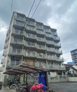 大分県大分市新町【マンション】の外観
