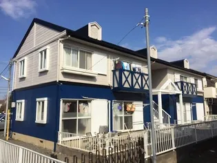 パークハイツA【2階】の外観