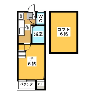 BOO.HOO.WOO.【1階】の間取り