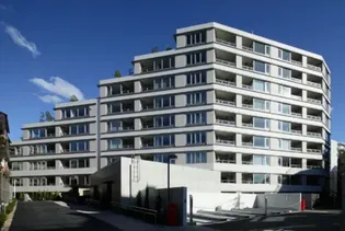 パークハウス東中野リヴゴーシュ【4階】の外観