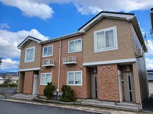 シャルムクレインA【1階】の外観