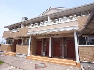 岐阜県大垣市八島町【アパート】の外観